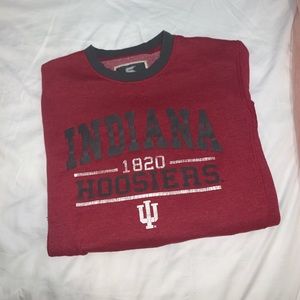 Indiana sweatshirt size small